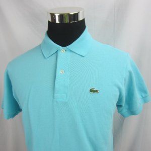 Lacoste Mens Polo Shirt Short Sleeve Size US L